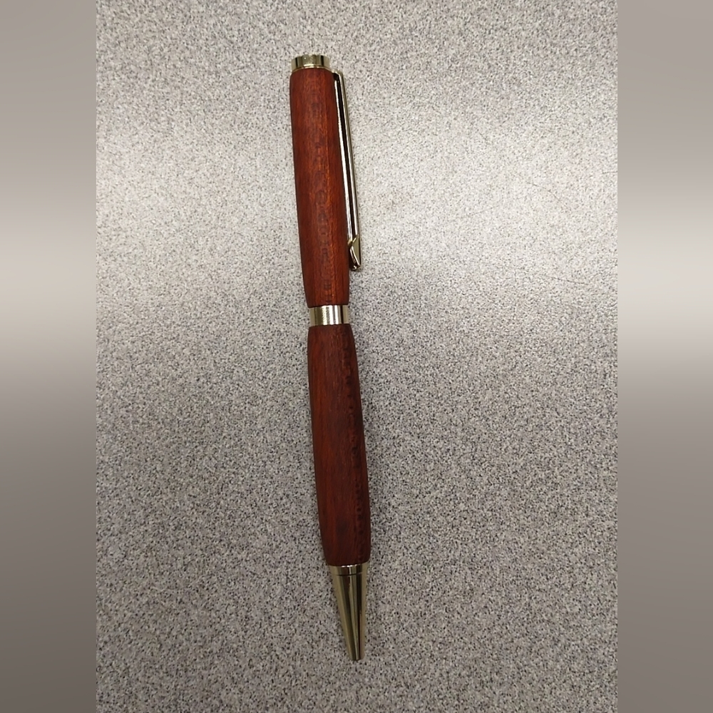 Handmade bloodwood pen